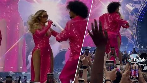 Beyonce Wardrobe Malfunction TikTok